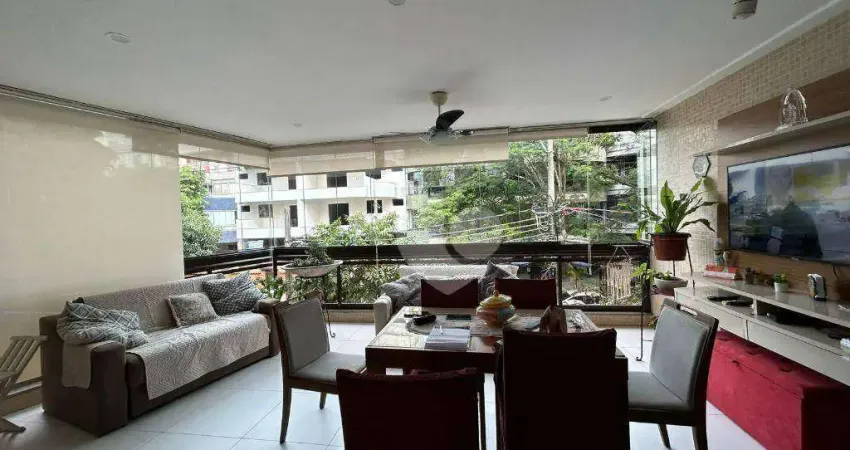 Apartamento com 3 quartos à venda, 101 m² por r$ 750.000 - recreio dos bandeirantes - rio de janeiro/rj