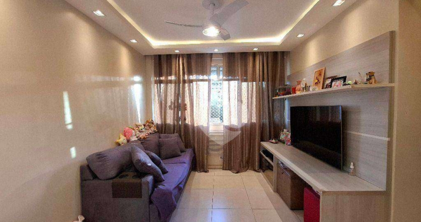 Apartamento com 3 quartos 1 vaga no Grajaú, Rio de Janeiro/RJ