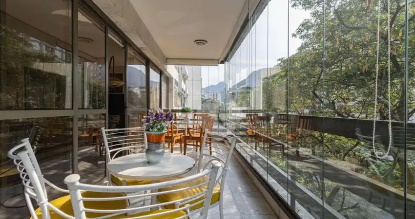 Apartamento com 4 quartos à venda, 228m² - Lagoa