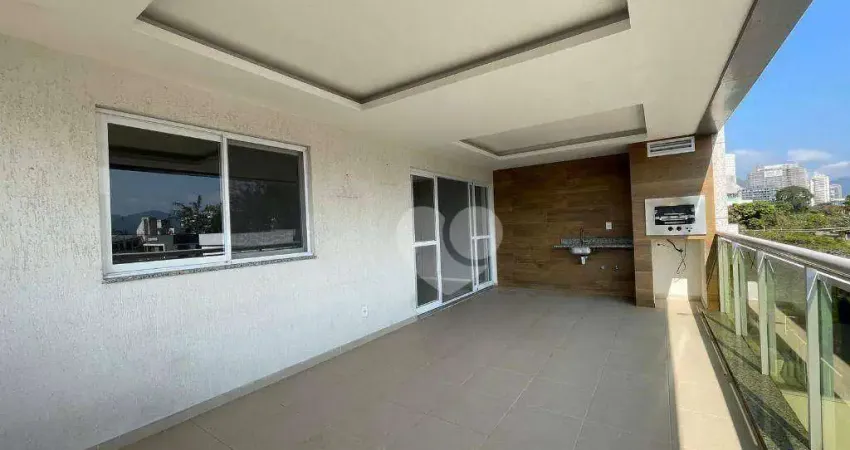 Apartamento 4 quartos-130,35 M2 no Recreio dos Bandeirantes