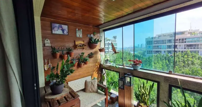 Apartamento com 4 quartos à venda, 182 m² por R$ 2.000.000 - Barra da Tijuca - Rio de Janeiro/RJ