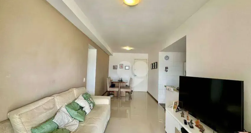 Apartamento com 2 dormitórios à venda, 76 m² por R$ 650.000,00 - Recreio dos Bandeirantes - Rio de Janeiro/RJ
