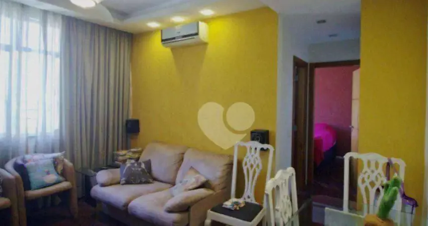Apartamento com 1 quarto garagem  à venda, 42 m² por R$ 330.000 - Tijuca - Rio de Janeiro/RJ
