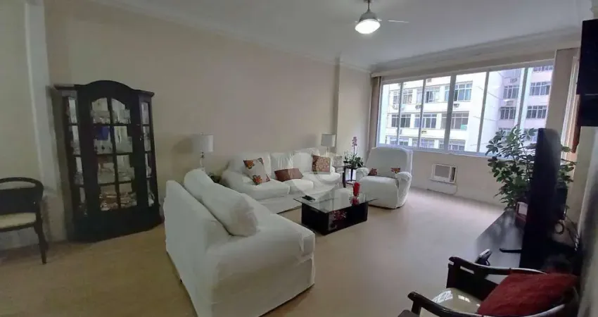 Apartamento com 3 dormitórios à venda, 140 m² por r$ 1.190.000,00 - copacabana - rio de janeiro/rj