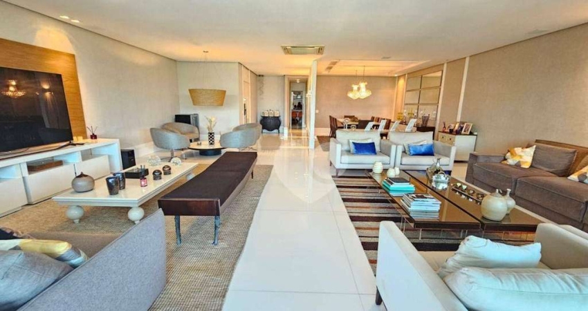 De Mônaco Frontal Mar 4 suites à venda, 393 m² por R$ 11.590.000 - Barra da Tijuca - Rio de Janeiro/RJ