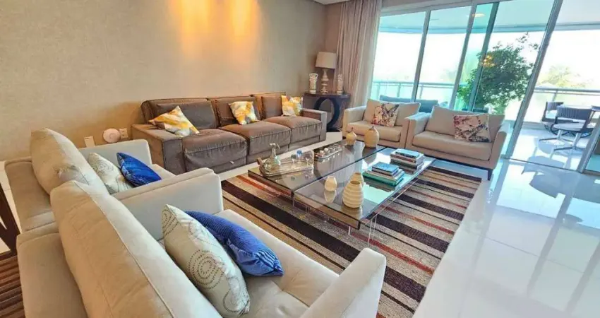 Les residences de mônaco frontal mar 4 suites à venda, 393 m² por r$ 11.590.000 - barra da tijuca - rio de janeiro/rj