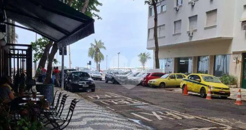 Apartamento com 1 quarto à venda, 80 m² por R$ 500.000 - Copacabana - Rio de Janeiro/RJ