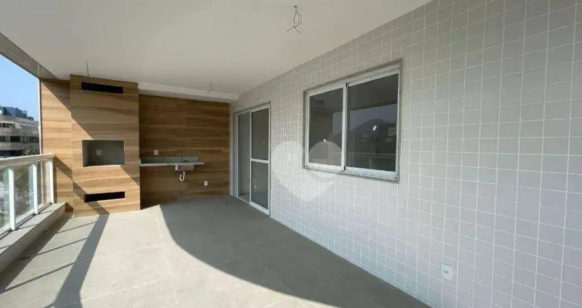 Apartamento com 3 quartos à venda, 106 m² por R$ 850.000 - Recreio dos Bandeirantes - Rio de Janeiro/RJ
