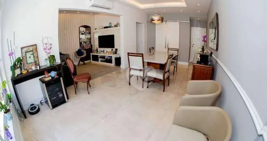 Apartamento com 3 quartos à venda, 130m² - Copacabana