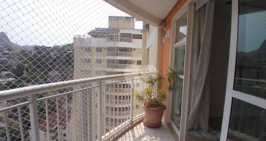 Apartamento com 4 quartos  varanda à venda, 100 m² por R$ 700.000 - Tijuca - Rio de Janeiro/RJ
