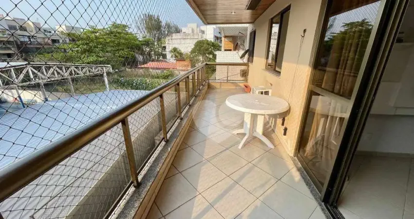 Apartamento com 3 quartos à venda, 87 m² por r$ 510.000 - recreio dos bandeirantes - rio de janeiro/rj