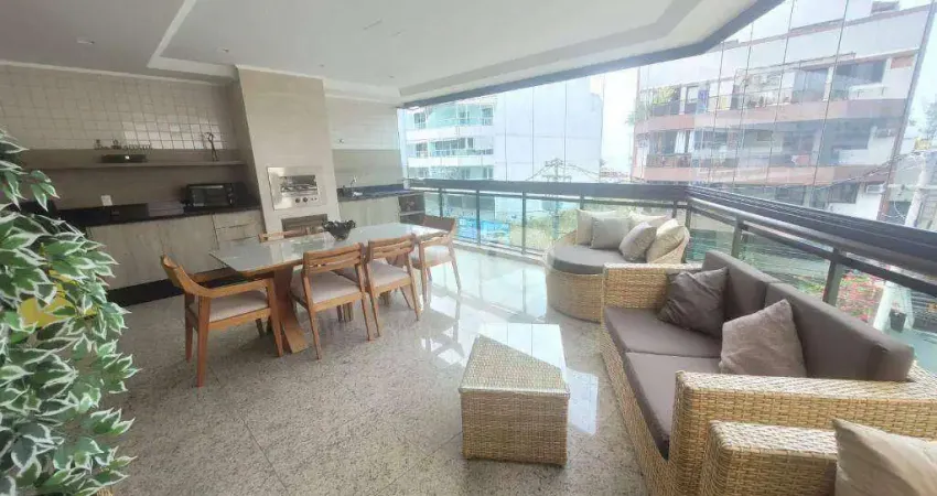 Recreio - 1ª quadra da praia - 193 metros - 3 suítes - PORTEIRA FECHADA!!!!! - 4 vagas - Prédio de Alto Luxo - Piscina - Infra Estrutura - CONFIRA!!!!