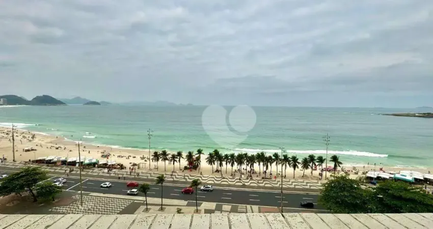 Apartamento com 4 dormitórios à venda, 194 m² por R$ 3.250.000,00 - Copacabana - Rio de Janeiro/RJ
