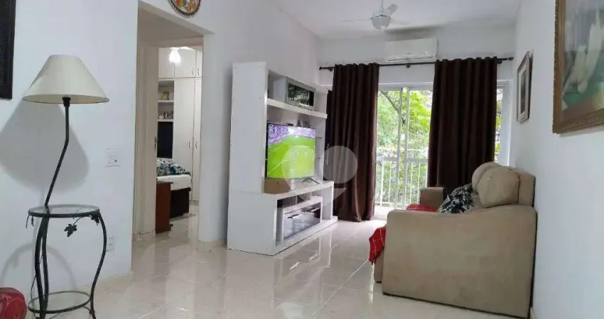 Apartamento com 2 quartos, varanda, infra total, 1 vaga, à venda, 67 m² por R$ 250.000 - Riachuelo - Rio de Janeiro/RJ