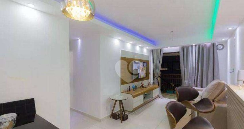 Apartamento com 3 dormitórios para alugar, 85 m² por R$ 4.517,88/mês - Taquara - Rio de Janeiro/RJ