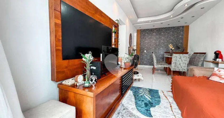 Apartamento com 2 quartos à venda, 72 m² por R$ 350.000 - Grajaú - Rio de Janeiro/RJ