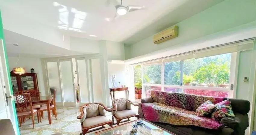 Apartamento com 3 dormitórios à venda, 120 m² por R$ 2.580.000,00 - Leblon - Rio de Janeiro/RJ