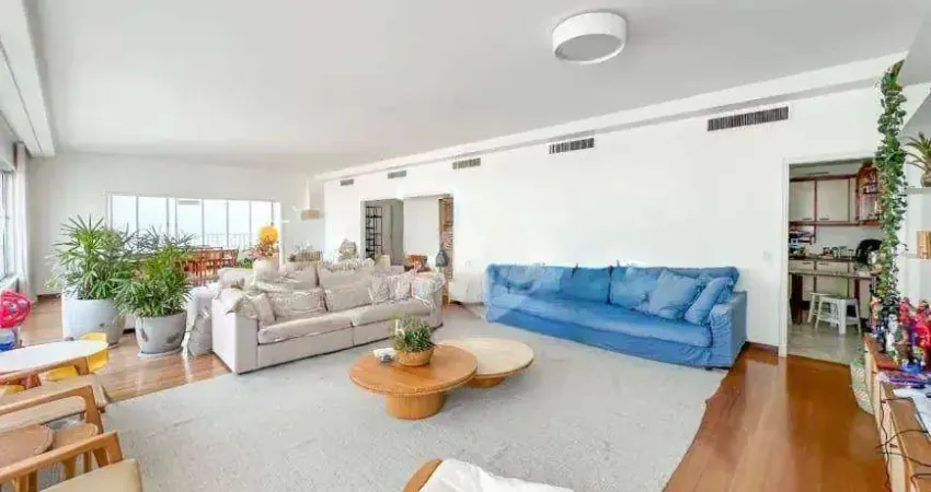 Apartamento com vista mar a venda com 4 quartos no quadrilátero de Ipanema.