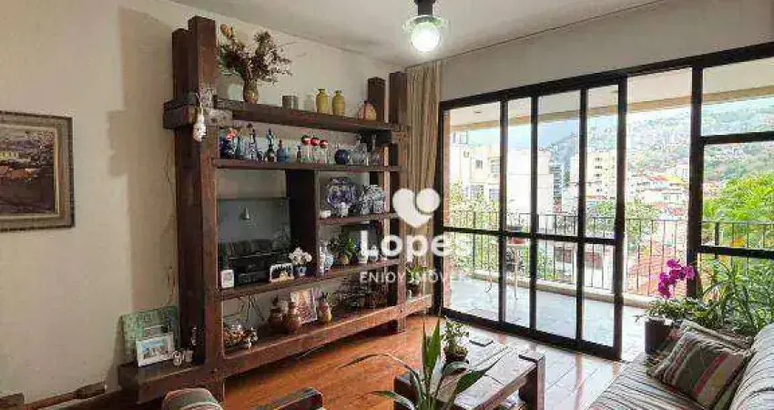 Apartamento com 4 quartos 2 vagas, 147 m² à venda no grajaú - rio de janeiro/rj