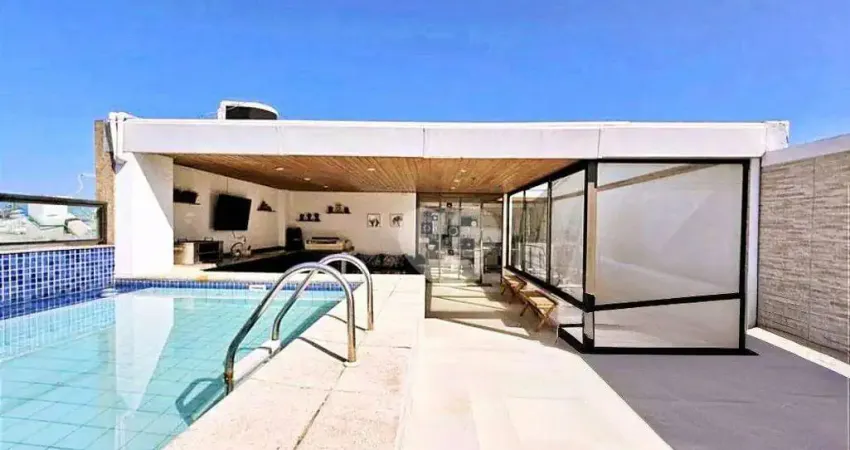 Cobertura com 4 Quartos -  4 Suítes ) à venda, 331 m² por R$ 3.950.000 - Jardim Oceânico - Rio de Janeiro/RJ