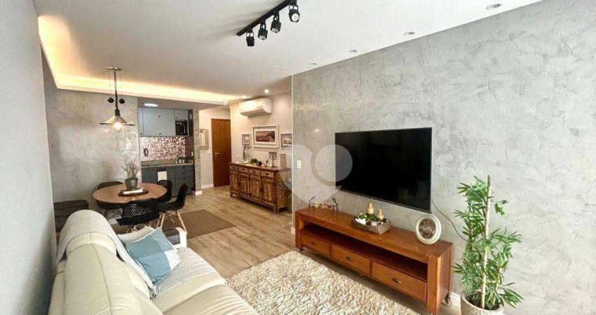 Apartamento com 3 quartos/ 1 suíte à venda, 84 m² por R$ 795.000 - Recreio dos Bandeirantes - Rio de Janeiro/RJ