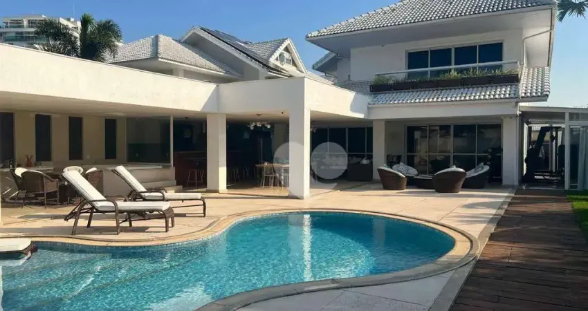 Casa com 6 quartos à venda, 800m²  - Barra da Tijuca - Rio de Janeiro/RJ