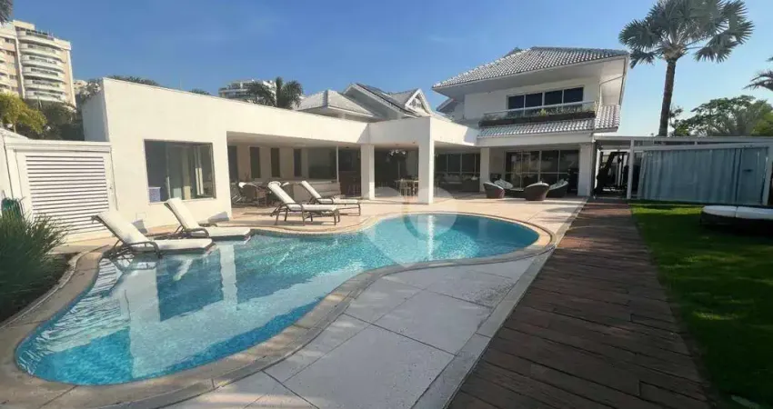 Casa com 6 quartos à venda, 800m² - barra da tijuca - rio de janeiro/rj