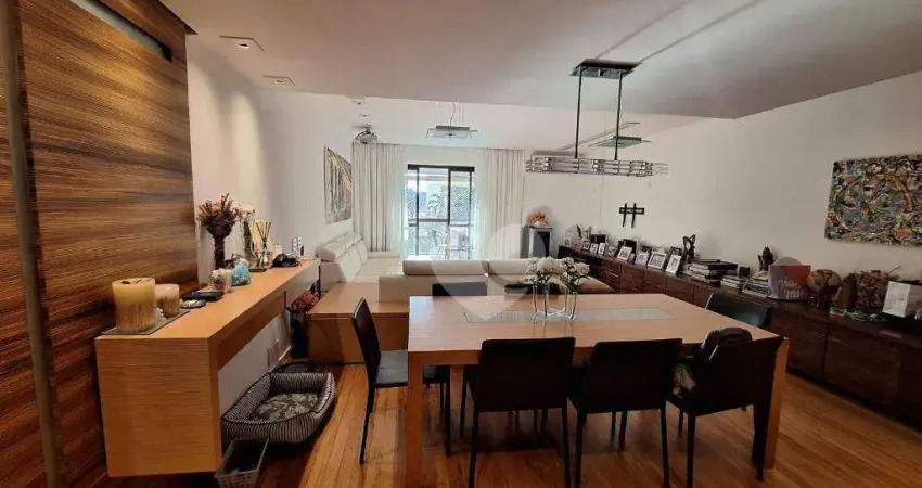 Apartamento com 4 quartos à venda, 205 m², no bairro da Lagoa  por R$ 4.200.000 - Rio de Janeiro/RJ