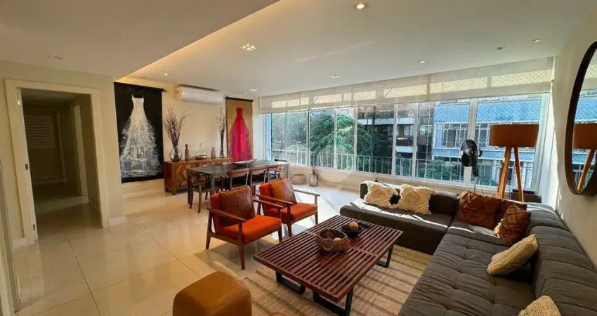Apartamento com 3 quartos à venda, 175 m² por R$ 3.700.00 - Ipanema - Rio de Janeiro/RJ