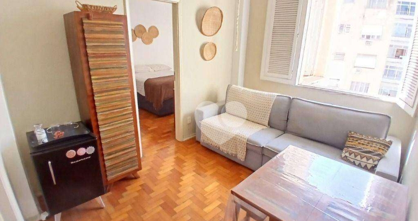 Quarto sala com dependencia à venda, 35 m² por R$ 590.000 - Flamengo - Rio de Janeiro/RJ