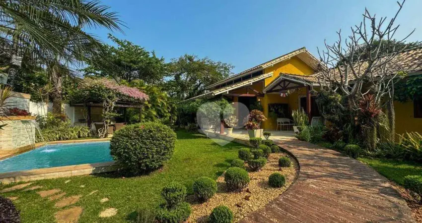 Casa com 4 quartos à venda, 330 m² por R$ 2.600. - Itanhangá - Rio de Janeiro/RJ