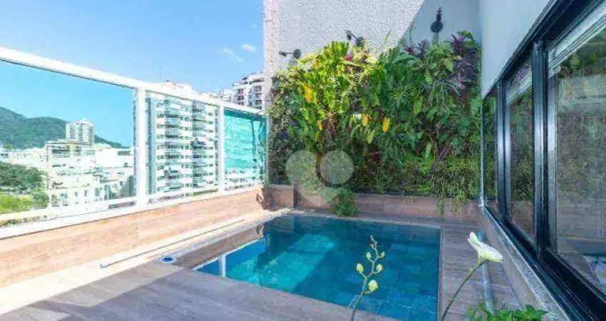 Cobertura com 3 dormitórios à venda, 140 m² por R$ 2.690.000,00 - Botafogo - Rio de Janeiro/RJ