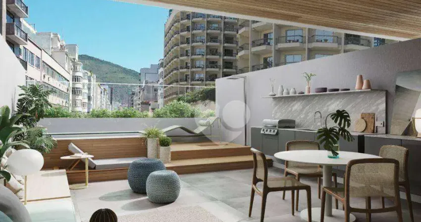 Apartamento Garden com 1 dormitório à venda, 109 m² por R$ 2.500.000,00 - Copacabana - Rio de Janeiro/RJ