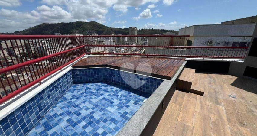Cobertura com 3 quartos varanda piscina terraço à venda, 121 m² por R$ 950.000 - Vila Isabel - Rio de Janeiro/RJ