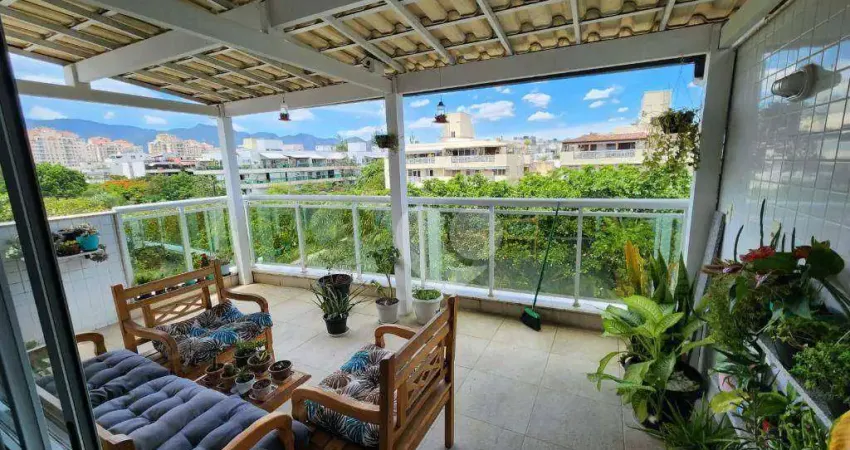 Cobertura com 4 quartos à venda, 205 m² por R$ 1.250.000 - Recreio dos Bandeirantes - Rio de Janeiro/RJ