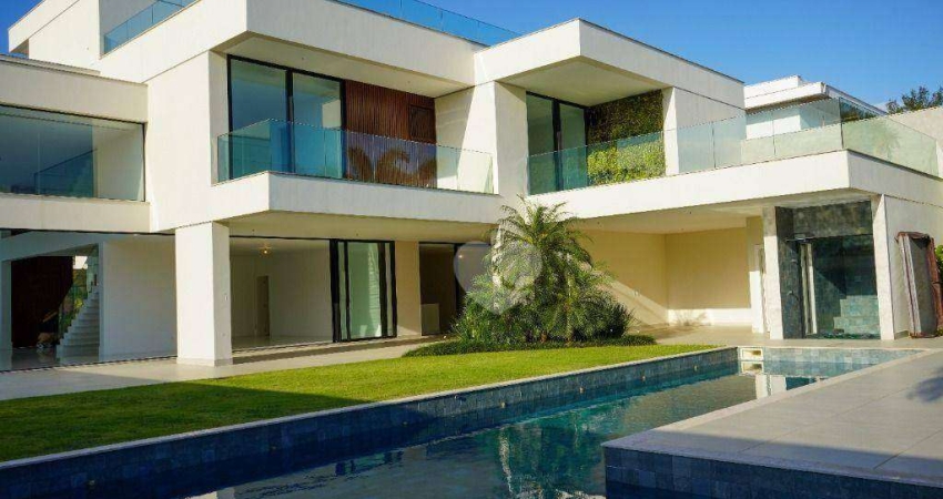 Casa com 5 quartos à venda, 1207 m² na Barra da tijuca por  R$ 17.000.000
