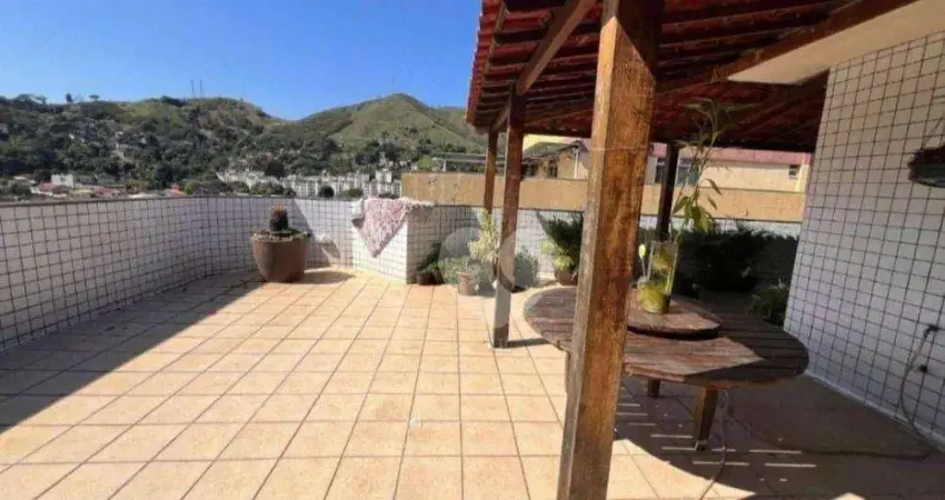 Cobertura com 3 dormitórios à venda, 184 m² por R$ 431.000,00 - Praça Seca - Rio de Janeiro/RJ