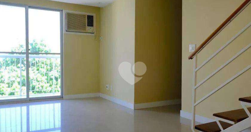 Cobertura Duplex 3 quartos 144m2 em Jacarépagua -RJ