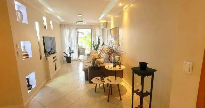 Apartamento com 2 dormitórios à venda, 121 m² por R$ 850.000,00 - Recreio dos Bandeirantes - Rio de Janeiro/RJ