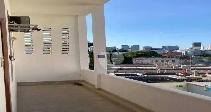 Apartamento com 1 quarto à venda na Ladeira de Nossa Senhora, --, Glória, Rio de Janeiro