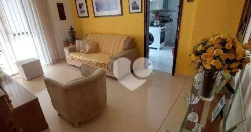 Apartamento a venda  sacada, 2 quartos, 2 banheiros, dependência, garagem R$355.000,00 - Vila Isabel- Rio de Janeiro /RJ.