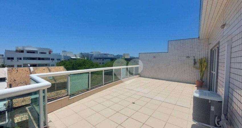 Cobertura com 4 quartos à venda, 407 m² por R$ 1.900.000 - Recreio dos Bandeirantes - Rio de Janeiro/RJ