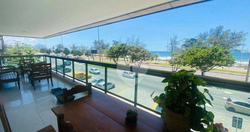 Apartamento com 4 quartos à venda, 184 m² por R$ 2.250.000 - Recreio dos Bandeirantes - Rio de Janeiro/RJ