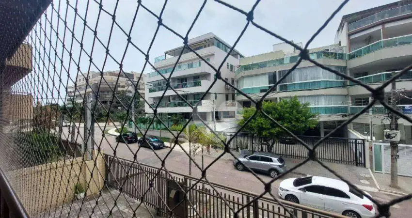 Apartamento com 2 quartos, vista mar, à venda, 118 m² - recreio dos bandeirantes - rio de janeiro/rj