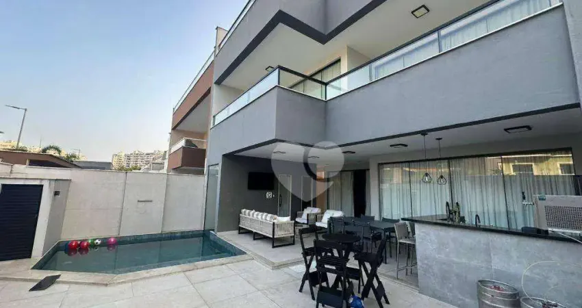 Casa no Bothânica Nature à venda, 6 quartos e todo mobiliado por R$ 4.500.000 - Recreio dos Bandeirantes - Rio de Janeiro/RJ
