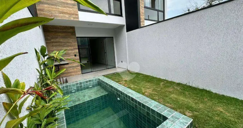 Casa com 3 dormitórios à venda, 150 m² por R$ 599.000,00 - Taquara - Rio de Janeiro/RJ