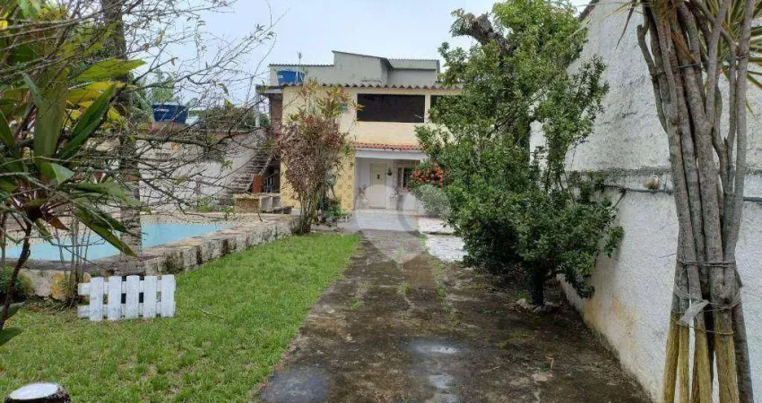 Casa com 1 dormitório à venda, 120 m² por r$ 300.000,00 - guaratiba - rio de janeiro/rj