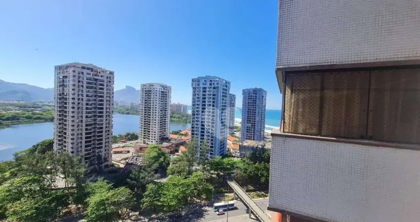 Apartamento com 2 dormitórios para alugar, 94 m² por R$ 9.240,00/mês - Barra da Tijuca - Rio de Janeiro/RJ