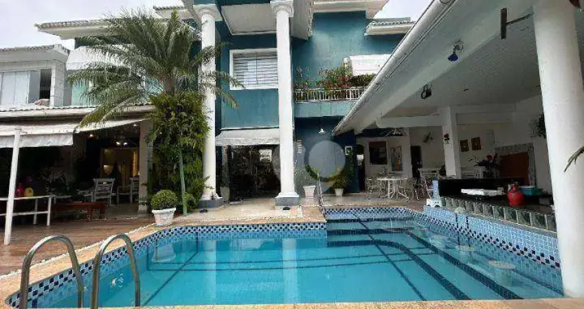 Casa com 4 quartos à venda, 318 m² por R$ 3.500.000 - Barra da Tijuca - Rio de Janeiro/RJ