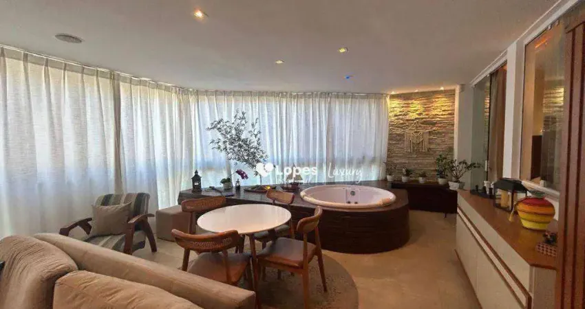 Apartamento com 3 quartos à venda, 145 m² por r$ 1.130.000 - recreio dos bandeirantes - rio de janeiro/rj